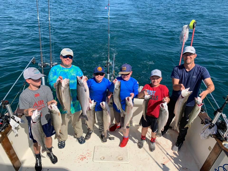 Fishing Charters for kids  Dialed-In Fishing Charters